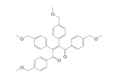 (Z)-1,2,3,4-tetrakis[4-(methoxymethyl)phenyl]-2-butene-1,4-dione