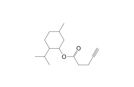 Pent-4-ynoic Acid 2-Isopropyl-5-methylcyclohexyl Ester