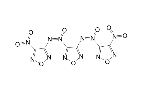 3-(4-NITROFURAZAN-3-NNO-AZOXY)-4-(4-NITROFURAZAN-3-ONN-AZOXY)-FURAZAN