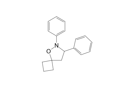 5-Oxa-6-azaspiro[3.4]octane, 6,7-diphenyl-