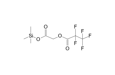 2-oxo-2-(Trimethylsilyloxy)ethyl 2,2,3,3,3-pentafluoropropanoate