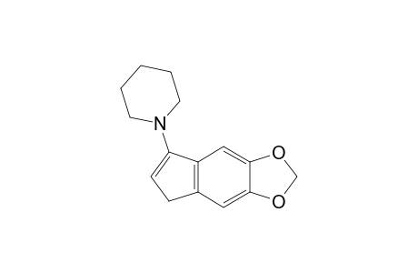 1-(5,6-Methylenedioxy-1H-inden-3-yl)piperidine