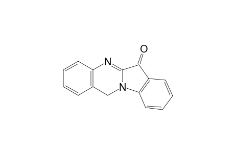 12H-indolo[2,1-b]quinazolin-6-one