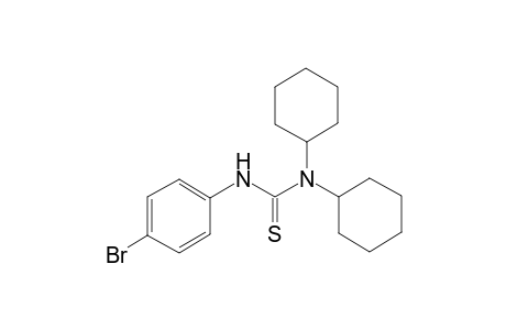 N'-(4-Bromophenyl)-N,N-dicyclohexylthiourea