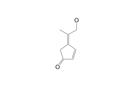 (Z)-4-[2-HYDROXY-1-(METHYL)-ETHYLIDENE]-CYCLOPENT-2-ENONE