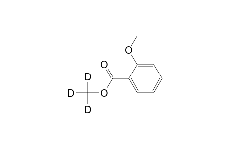 Trideuterio methyl ester of 2-methoxybenzoic acid