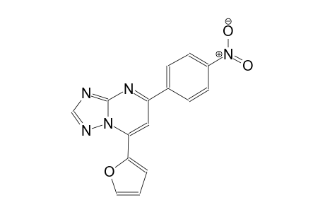 [1,2,4]triazolo[1,5-a]pyrimidine, 7-(2-furanyl)-5-(4-nitrophenyl)-