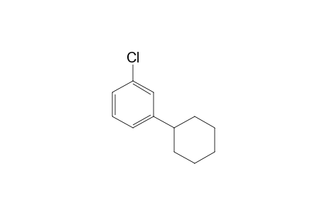 1-Chloro-3-cyclohexyl-benzene