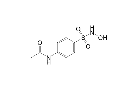 Acetamide, N-[4-[(hydroxyamino)sulfonyl]phenyl]-