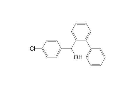 (4-chlorophenyl)-(2-phenylphenyl)methanol