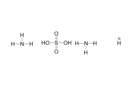 bis(Ammonia)- Sulfuric Acid Ion-as solid form