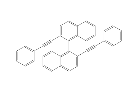 2,2'-Bis(phenylethynyl)-1,1'-binaphthalene