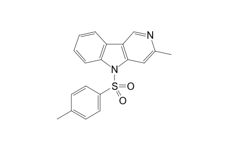 3-Methyl-5-tosyl-5H-pyrido[4,3-b]indole