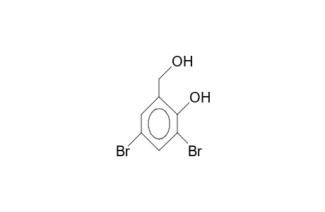 .alpha.,2-Dihydroxy-3,5-dibromo-toluene
