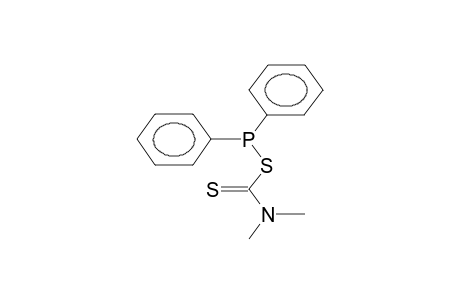 DIPHENYL(N,N-DIMETHYLDITHIOCARBAMATO)PHOSPHINE