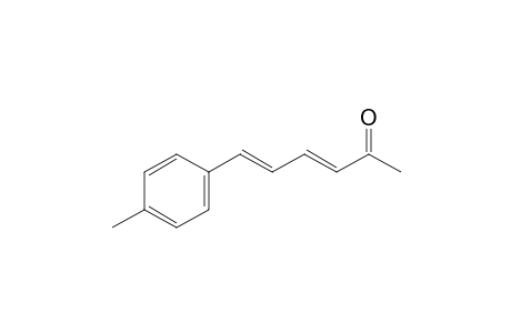 (3E,5E)-6-(4-methylphenyl)-2-hexa-3,5-dienone