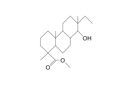 14-Hydroxy-18-isopimaranoic acid, methyl ester