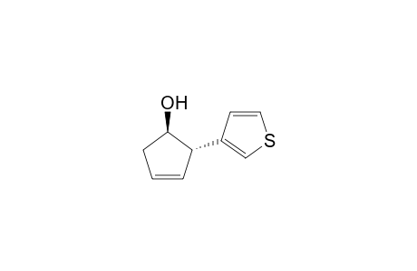 (1R,2S)-trans-2-(Thiophen-3'-yl)-cyclopent-3-enol