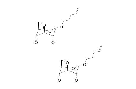 PENT-4'-ENYL-3,6-ANHYDRO-ALPHA-D-GLUCOPYRANOSIDE;ALPHA-ANOMER