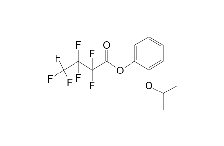 Heptafluorobutyric acid, 2-isopropoxyphenyl ester