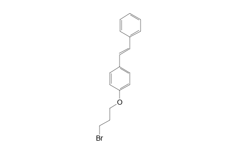 (E)-4'-BROMOPROPYLOXYSTILBENE