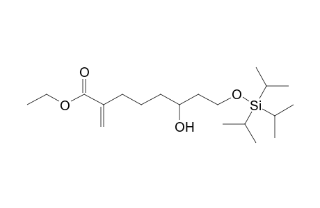 Ethyl 2-[4-Hydroxy-6-[(triisopropylsilyl)oxy]hexyl]acrylate