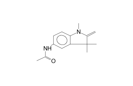 5-ACETAMIDO-1,3,3-TRIMETHYL-2-METHYLENEINDOLINE