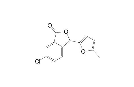 6-Chloro-3-(5-methylfuran-2-yl)-2-benzofuran-1(3H)-one