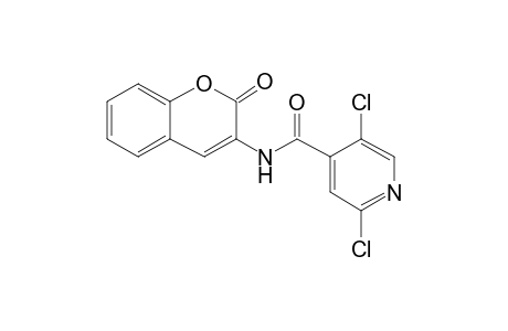 2,5-Dichloro-N-(2-oxo-2H-chromen-3-yl) isonicotinamide