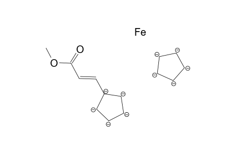 Ferrocene, (3-methoxy-3-oxo-1-propenyl)-, (E)-