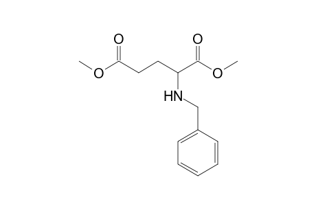 Dimethyl 2-(benzylamino)pentanedioate
