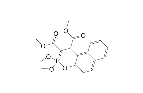 Dimethyl 2,2-dimethoxy-(4H)-1-oxa-2.lambda(5).-phosphaphenanthrene-3,4-dicarboxylate