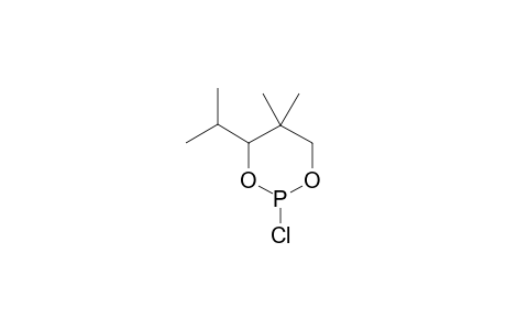 TRANS-2-CHLORO-5,5-DIMETHYL-4-ISOPROPYL-1,3,2-DIOXAPHOSPHORINANE