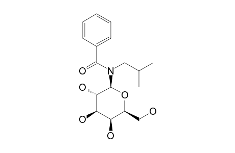 N-ISOBUTYL-N-(BETA-D-GALACTOPYRANOSYL)-BENZAMIDE