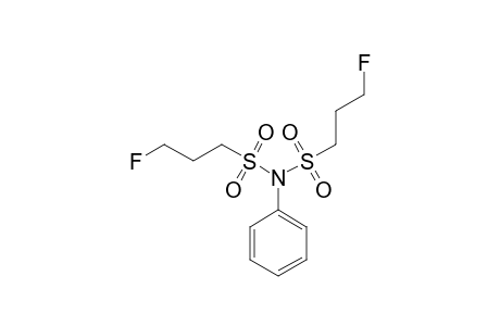 N,N-BIS-(3-FLUOROPROPANESULFONYL)-ANILINE