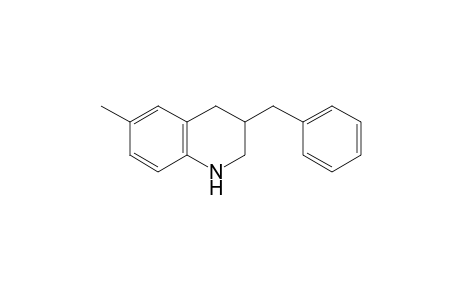 3-BENZYL-6-METHYL-1,2,3,4-TETRAHYDROQUINOLINE