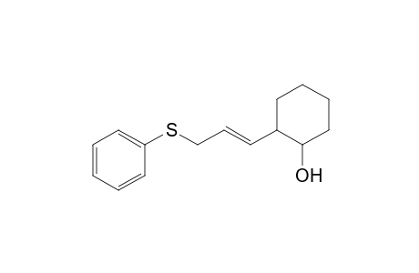 Cyclohexanol, 2-[3-(phenylthio)-1-propenyl]-, [1.alpha.,2.beta.(E)]-