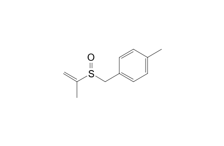 4-(p-Tolyl)-3-thia-2-methylbut-1-ene-S-Oxide