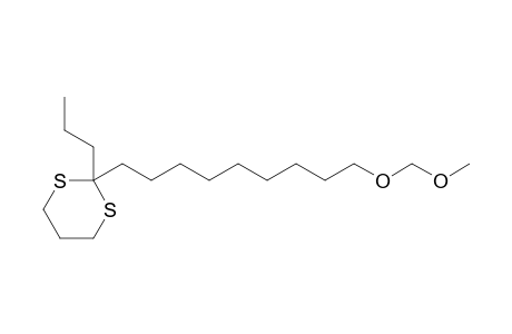 2-[9-(methoxymethoxy)nonyl]-2-propyl-1,3-dithiane