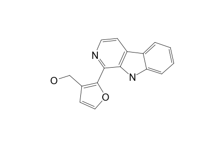 1-[(3-HYDROXYMETHYL)-2-FURYL]-9H-PYRIDO-[3,4-B]-INDOLE