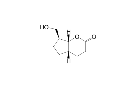 (+/-)-7-Hydroxymethyl-hexahydro-cyclopentapyran-2-one