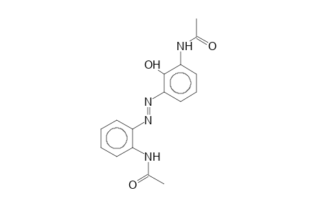 N-[2-(3-Acetylamino-2-hydroxy-phenylazo)-phenyl]-acetamide