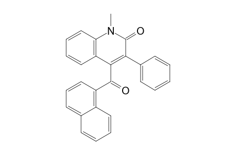 4-(1-Naphthoyl)-1-methyl-3-phenylquinolin-2(1H)-one
