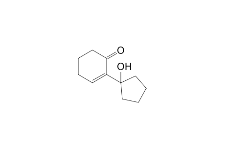 2-(1-Hydroxycyclopentyl)-2-cyclohexenone