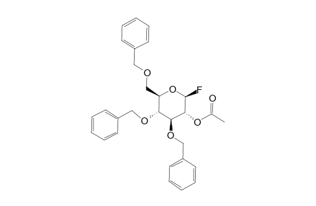 2-O-ACETYL-3,4,6-TRI-O-BENZYL-BETA-D-GLUCOPYRANOSYL-FLUORIDE