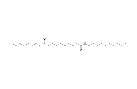 Sebacic acid, decyl 2-octyl ester