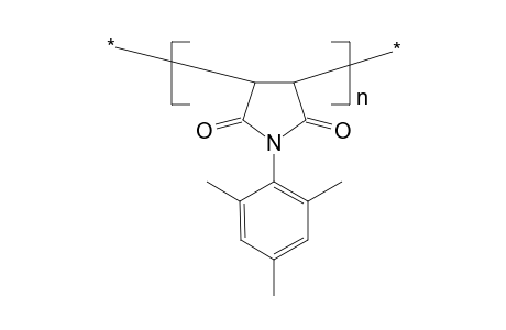 Poly(n-2,4,6-trimethylphenylmaleic imide)