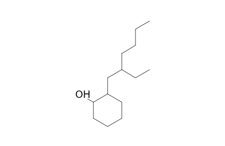 2-(2-ethylhexyl)cyclohexanol