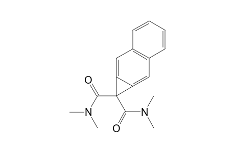 N,N,N',N'-Tetramethyl-1H-cyclopropa[b]naphthalene-1,1-dicarboxamide
