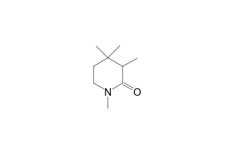 1,3,4,4-Tetramethylpiperidin-2-one